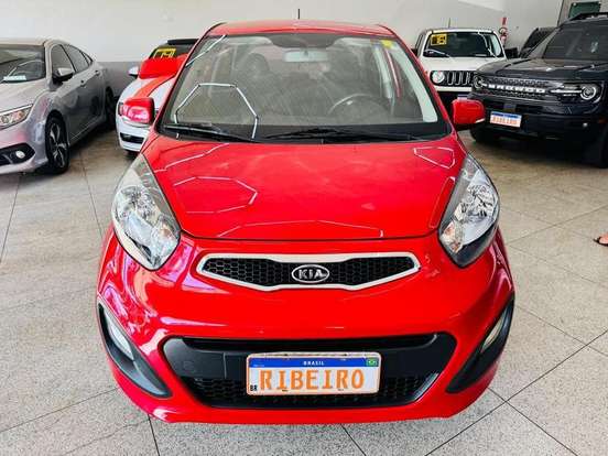 KIA-PICANTO-1.0 EX 12V FLEX 4P AUTOMÁTICO KIA-PICANTO-2013