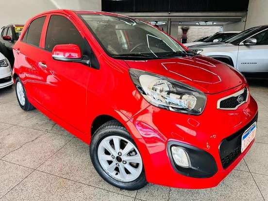 KIA-PICANTO-1.0 EX 12V FLEX 4P AUTOMÁTICO KIA-PICANTO-2013