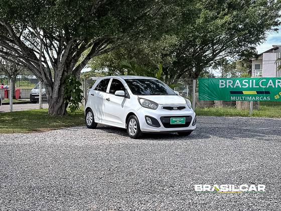 KIA PICANTO 1.0 EX 12V FLEX 4P MANUAL