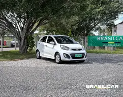 KIA PICANTO 1.0 EX 12V FLEX 4P MANUAL KIA PICANTO 1.0 EX 12V FLEX 4P MANUAL