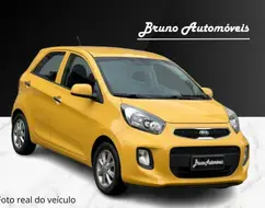 KIA PICANTO 1.0 EX 12V FLEX 4P MANUAL KIA PICANTO 1.0 EX 12V FLEX 4P MANUAL