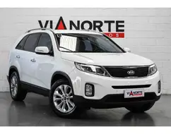 KIA SORENTO 2.4 16V GASOLINA EX AUTOMÁTICO KIA SORENTO 2.4 16V GASOLINA EX AUTOMÁTICO