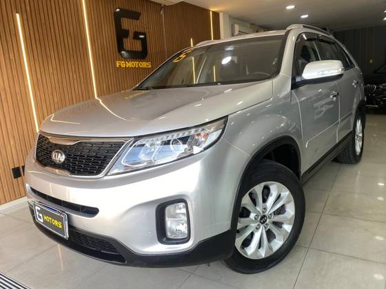KIA SORENTO 2.4 16V GASOLINA EX AUTOMÁTICO