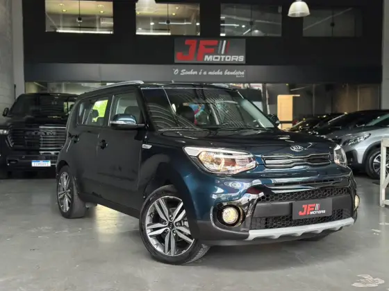 KIA SOUL 1.6 EX 16V FLEX 4P AUTOMÁTICO