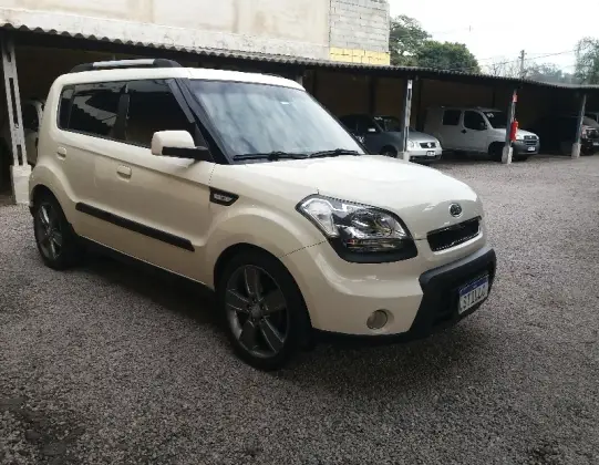 KIA SOUL 1.6 EX 16V GASOLINA 4P AUTOMÁTICO