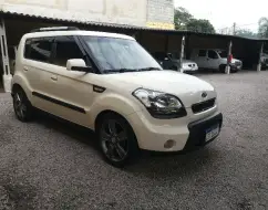 KIA SOUL 1.6 EX 16V GASOLINA 4P AUTOMÁTICO KIA SOUL 1.6 EX 16V GASOLINA 4P AUTOMÁTICO