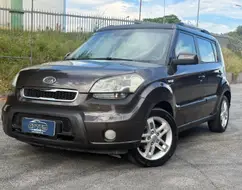KIA SOUL 1.6 EX 16V FLEX 4P MANUAL KIA SOUL 1.6 EX 16V FLEX 4P MANUAL