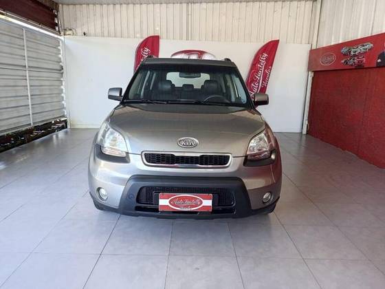 KIA SOUL 1.6 EX 16V FLEX 4P MANUAL