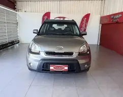 KIA SOUL 1.6 EX 16V FLEX 4P MANUAL KIA SOUL 1.6 EX 16V FLEX 4P MANUAL