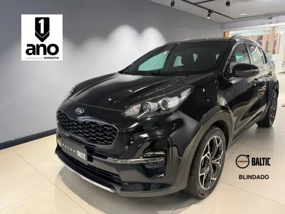 KIA SPORTAGE 2.0 EX 4X2 16V FLEX 4P AUTOMÁTICO