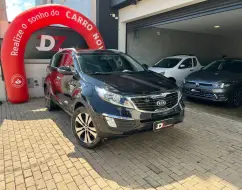 KIA SPORTAGE 2.0 EX 4X2 16V FLEX 4P AUTOMÁTICO KIA SPORTAGE 2.0 EX 4X2 16V FLEX 4P AUTOMÁTICO