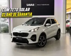 KIA SPORTAGE 2.0 EX 4X2 16V FLEX 4P AUTOMÁTICO KIA SPORTAGE 2.0 EX 4X2 16V FLEX 4P AUTOMÁTICO