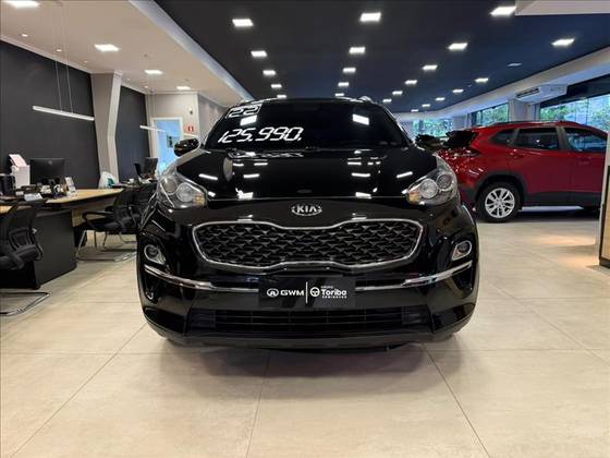 KIA SPORTAGE 2.0 EX 4X2 16V FLEX 4P AUTOMÁTICO