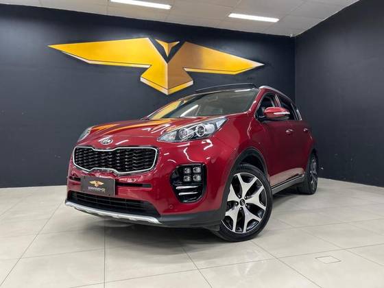 KIA SPORTAGE 2.0 EX 4X2 16V FLEX 4P AUTOMÁTICO
