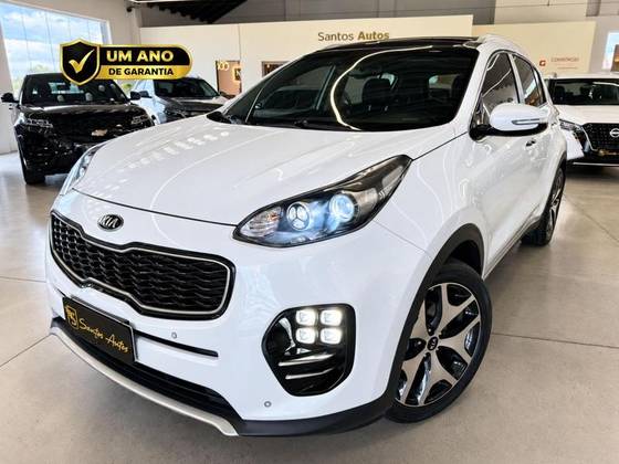 KIA SPORTAGE 2.0 EX 4X2 16V FLEX 4P AUTOMÁTICO