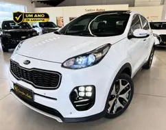 KIA SPORTAGE 2.0 EX 4X2 16V FLEX 4P AUTOMÁTICO KIA SPORTAGE 2.0 EX 4X2 16V FLEX 4P AUTOMÁTICO
