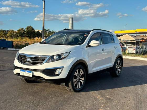 KIA SPORTAGE 2.0 EX 4X2 16V FLEX 4P AUTOMÁTICO