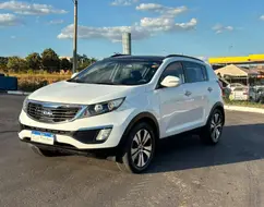 KIA SPORTAGE 2.0 EX 4X2 16V FLEX 4P AUTOMÁTICO KIA SPORTAGE 2.0 EX 4X2 16V FLEX 4P AUTOMÁTICO