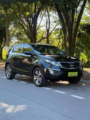 KIA SPORTAGE 2.0 EX 4X2 16V FLEX 4P AUTOMÁTICO