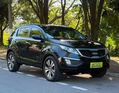 KIA SPORTAGE 2.0 EX 4X2 16V FLEX 4P AUTOMÁTICO KIA SPORTAGE 2.0 EX 4X2 16V FLEX 4P AUTOMÁTICO
