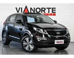 KIA SPORTAGE 2.0 EX 4X2 16V FLEX 4P AUTOMÁTICO KIA SPORTAGE 2.0 EX 4X2 16V FLEX 4P AUTOMÁTICO
