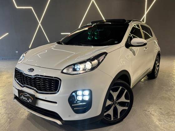 KIA SPORTAGE 2.0 EX 4X2 16V FLEX 4P AUTOMÁTICO