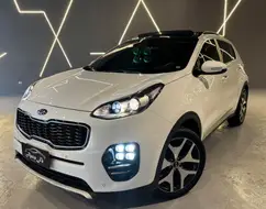 KIA SPORTAGE 2.0 EX 4X2 16V FLEX 4P AUTOMÁTICO KIA SPORTAGE 2.0 EX 4X2 16V FLEX 4P AUTOMÁTICO