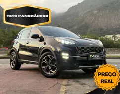 KIA SPORTAGE 2.0 EX 4X2 16V FLEX 4P AUTOMÁTICO KIA SPORTAGE 2.0 EX 4X2 16V FLEX 4P AUTOMÁTICO