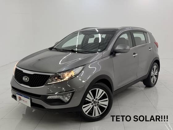 KIA SPORTAGE 2.0 EX 4X2 16V FLEX 4P AUTOMÁTICO