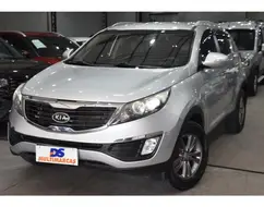KIA SPORTAGE 2.0 EX 4X2 16V GASOLINA 4P AUTOMÁTICO KIA SPORTAGE 2.0 EX 4X2 16V GASOLINA 4P AUTOMÁTICO