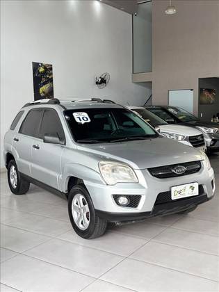 KIA SPORTAGE 2.0 EX 4X2 16V GASOLINA 4P AUTOMÁTICO