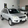 KIA SPORTAGE 2.0 EX 4X2 16V GASOLINA 4P AUTOMÁTICO KIA SPORTAGE 2.0 EX 4X2 16V GASOLINA 4P AUTOMÁTICO