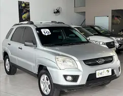 KIA SPORTAGE 2.0 EX 4X2 16V GASOLINA 4P AUTOMÁTICO KIA SPORTAGE 2.0 EX 4X2 16V GASOLINA 4P AUTOMÁTICO