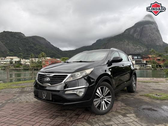 KIA SPORTAGE 2.0 LX 4X2 16V FLEX 4P AUTOMÁTICO