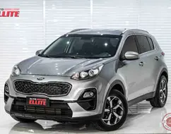 KIA SPORTAGE 2.0 LX 4X2 16V FLEX 4P AUTOMÁTICO KIA SPORTAGE 2.0 LX 4X2 16V FLEX 4P AUTOMÁTICO
