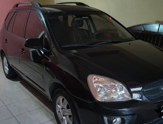KIA CARENS 2.0 EX 16V GASOLINA 4P AUTOMÁTICO