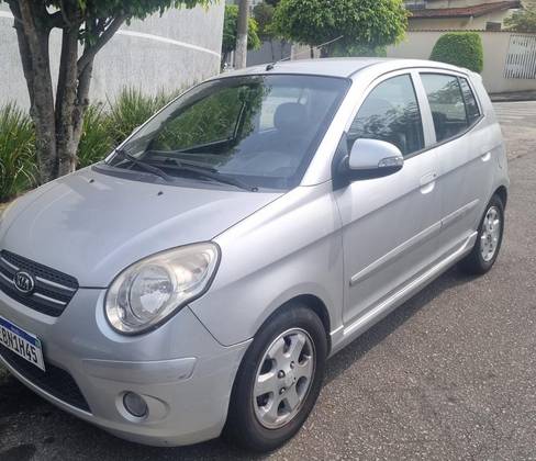 KIA PICANTO 1.0 EX 12V GASOLINA 4P AUTOMÁTICO
