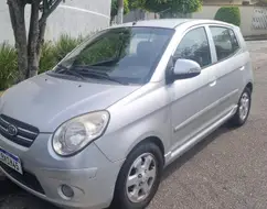 KIA PICANTO 1.0 EX 12V GASOLINA 4P AUTOMÁTICO KIA PICANTO 1.0 EX 12V GASOLINA 4P AUTOMÁTICO