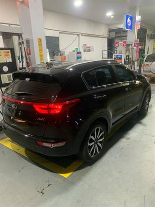 KIA SPORTAGE 2.0 EX 4X2 16V FLEX 4P AUTOMÁTICO