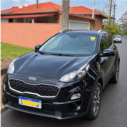 KIA SPORTAGE 2.0 LX 4X2 16V FLEX 4P AUTOMÁTICO