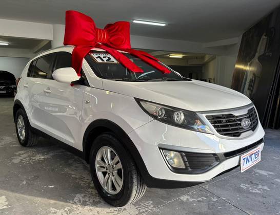 KIA SPORTAGE 2.0 LX 4X2 16V GASOLINA 4P AUTOMÁTICO