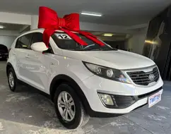 KIA SPORTAGE 2.0 LX 4X2 16V GASOLINA 4P AUTOMÁTICO KIA SPORTAGE 2.0 LX 4X2 16V GASOLINA 4P AUTOMÁTICO