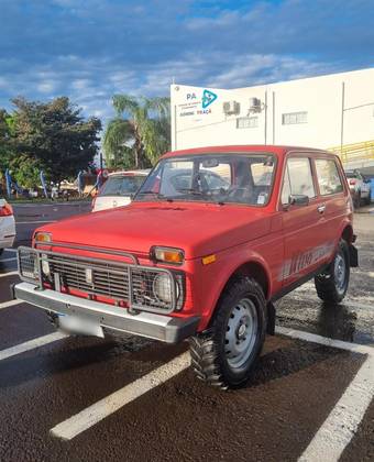 Lada Niva 1.6 Pantanal 4X4 Gasolina 2P Manual