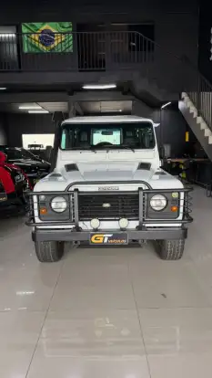 LAND ROVER-DEFENDER-2.5 SW 110 TURBO INTERCOOLER DIESEL 4P MANUAL LAND ROVER-DEFENDER-2001
