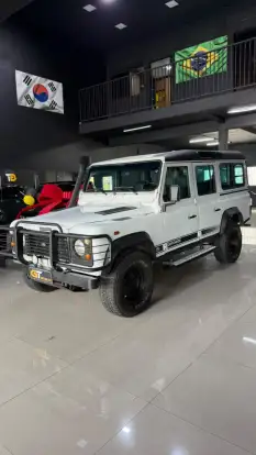 LAND ROVER-DEFENDER-2.5 SW 110 TURBO INTERCOOLER DIESEL 4P MANUAL LAND ROVER-DEFENDER-2001