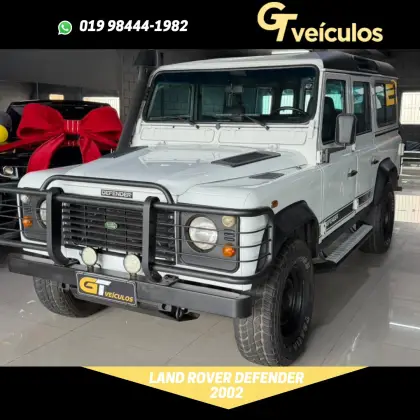 LAND ROVER DEFENDER 2.5 SW 110 TURBO INTERCOOLER DIESEL 4P MANUAL