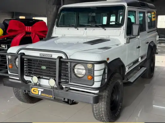 LAND ROVER-DEFENDER-2.5 SW 110 TURBO INTERCOOLER DIESEL 4P MANUAL LAND ROVER-DEFENDER-2001