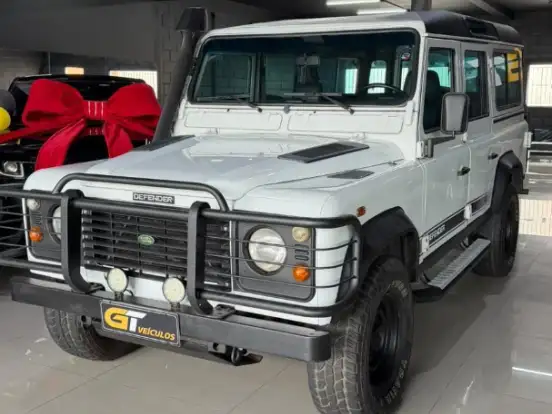 LAND ROVER-DEFENDER-2.5 SW 110 TURBO INTERCOOLER DIESEL 4P MANUAL LAND ROVER-DEFENDER-2001