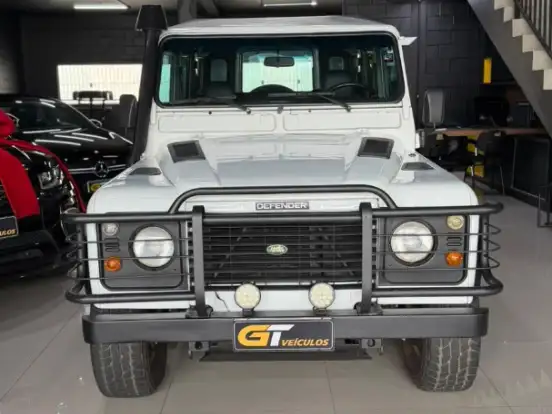 LAND ROVER-DEFENDER-2.5 SW 110 TURBO INTERCOOLER DIESEL 4P MANUAL LAND ROVER-DEFENDER-2001