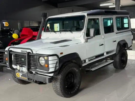 LAND ROVER-DEFENDER-2.5 SW 110 TURBO INTERCOOLER DIESEL 4P MANUAL LAND ROVER-DEFENDER-2001